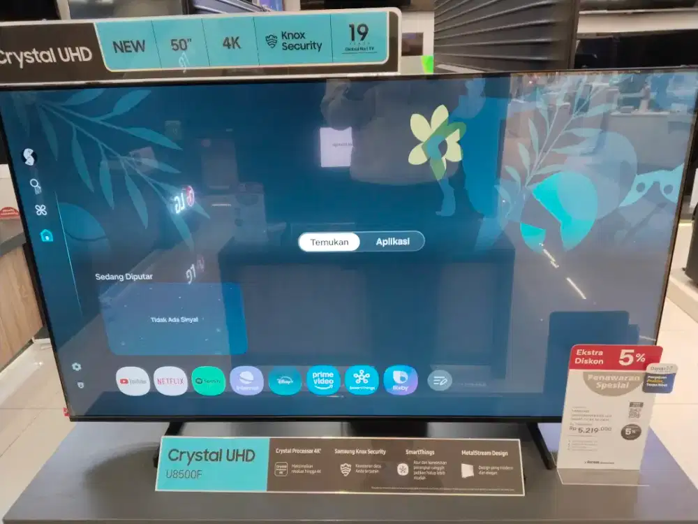 SAMSUNG LED SMART TV 4K 50