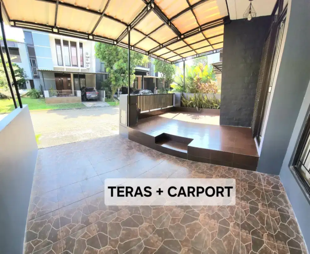 Best deal rumah FULL FURNISHED di Cluster Neo Permata Bintaro Sektor 9