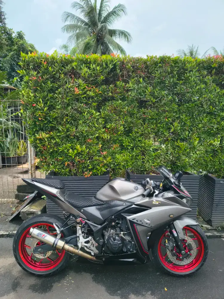 Yamaha R25 Grey 2016