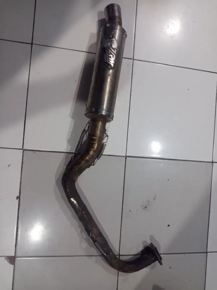 Knalpot resing brong