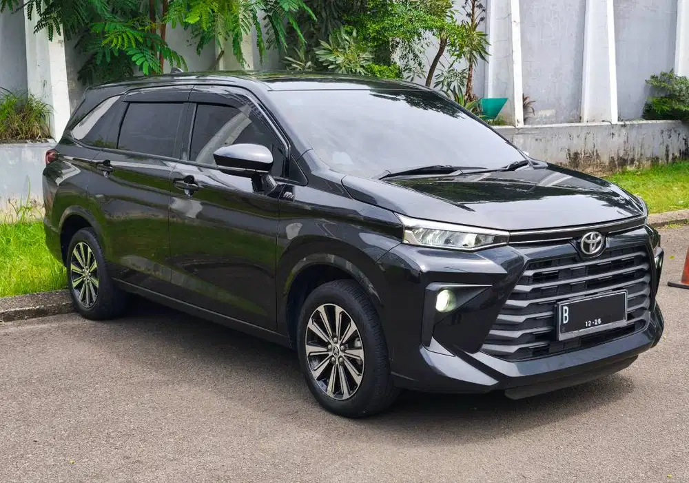 Toyota All New Avanza 1.5 G Matic 2021-2022 Hitam KM 30rb ANTIK