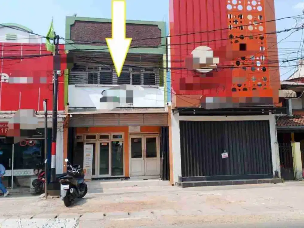 Dijual Ruko murah strategis di jalan raya kelapa dua wetan kel.kelapa dua wetan kec.ciracas kota jakarta timur