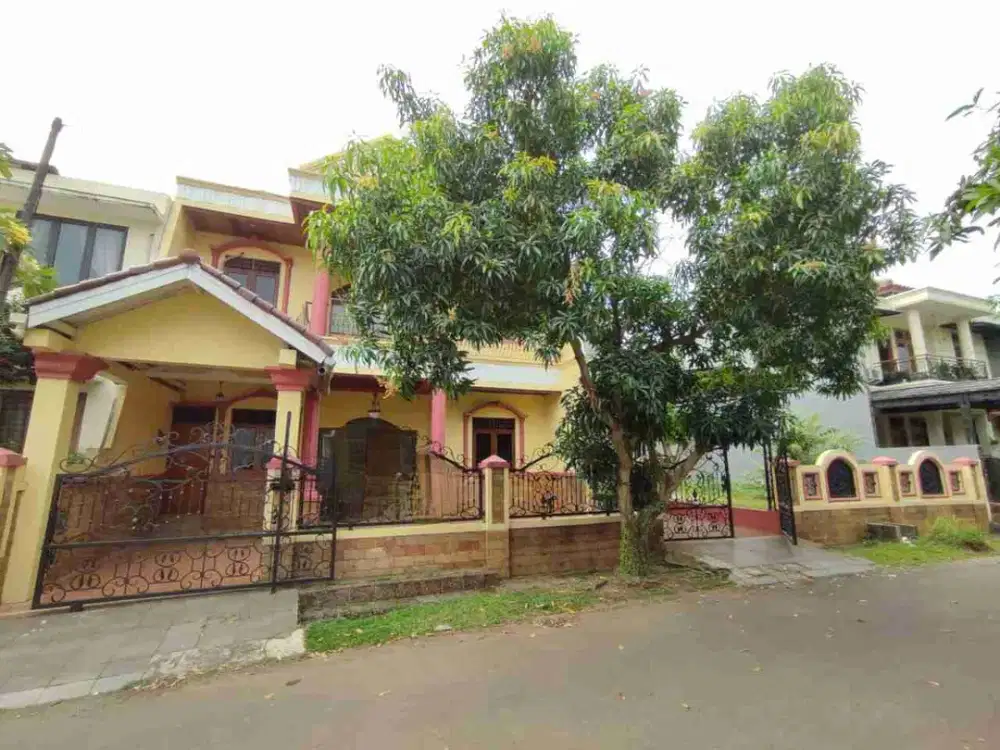 Rumah 2 Lantai Siap Huni Kencana Loka BSD