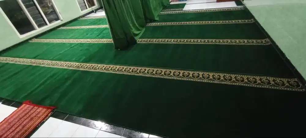 Karpet masjid meteran murah