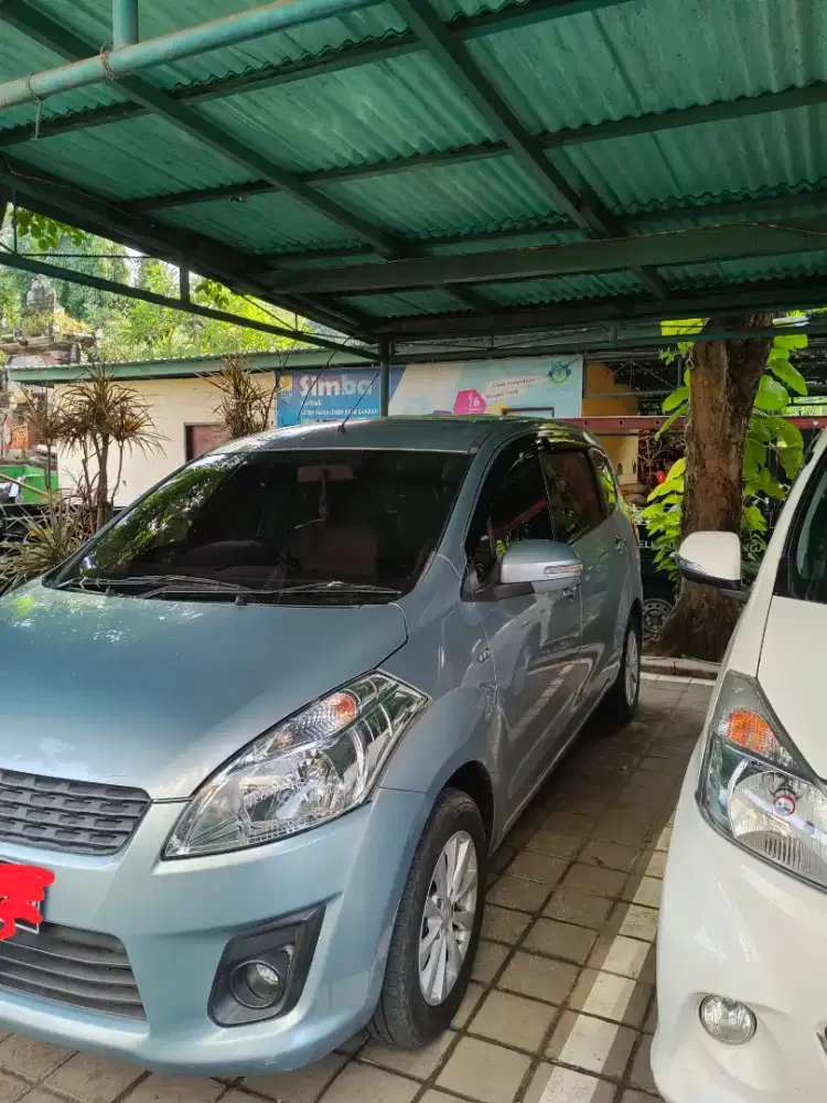 Suzuki Ertiga Th 2013 Manual Transmisi