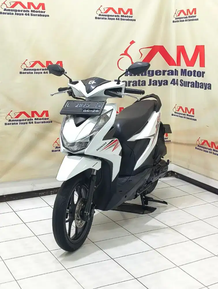 Ready Honda Beat CBS tahun 2021 warna putih