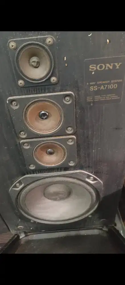Dijual spker pasif merek sony model SS-A7100