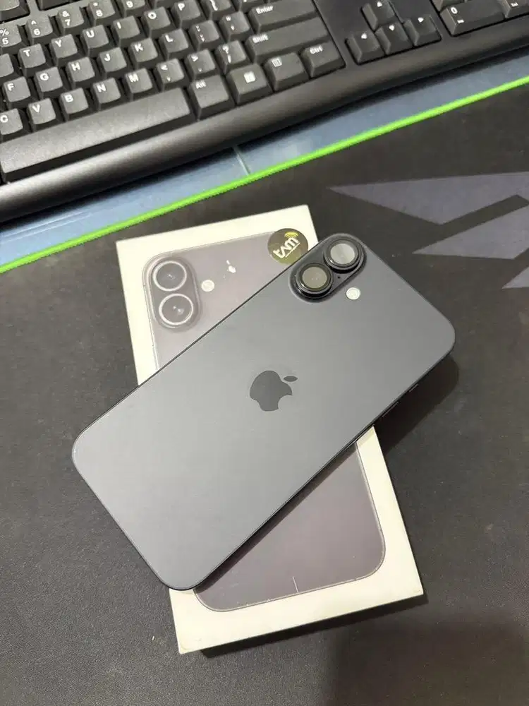 Iphone 16 plus ibox 128 like new