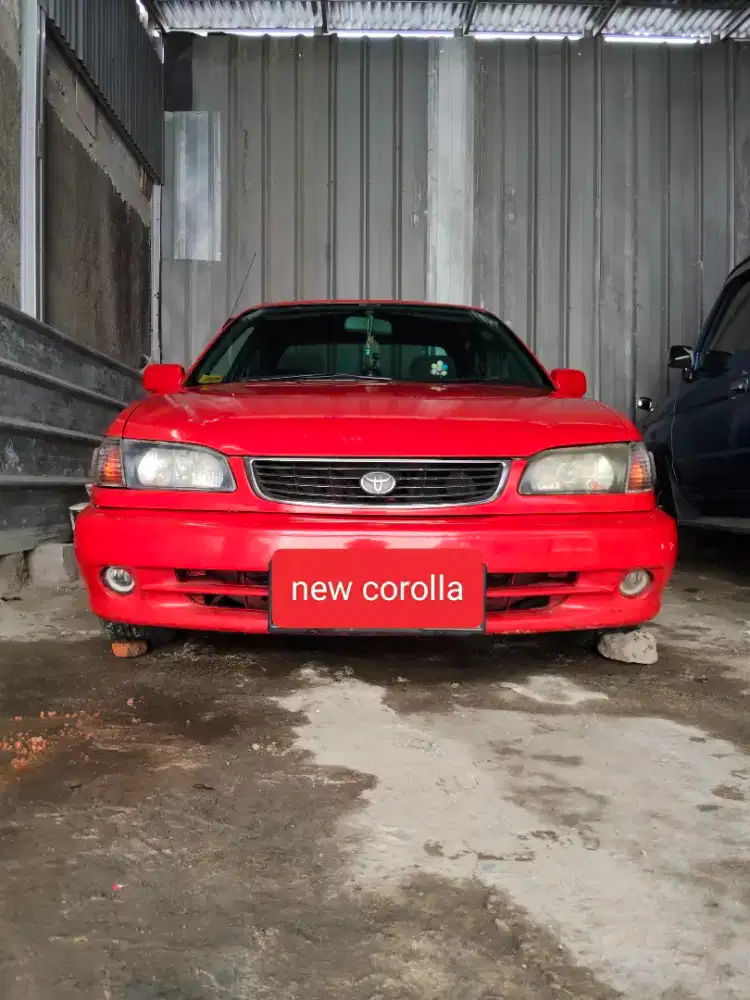 All-new Corolla  1.8 manual (1999)