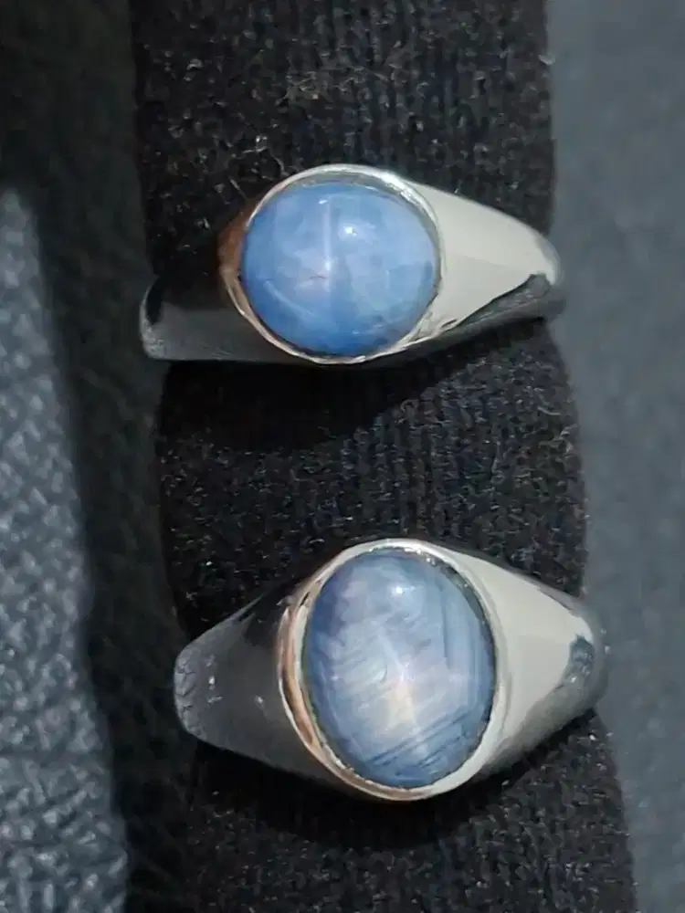 BLUE SAPPHIRE STAR NO HEAT