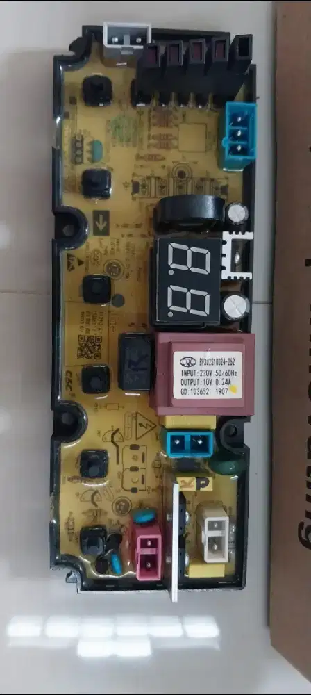 Pcb mesin cuci sanken