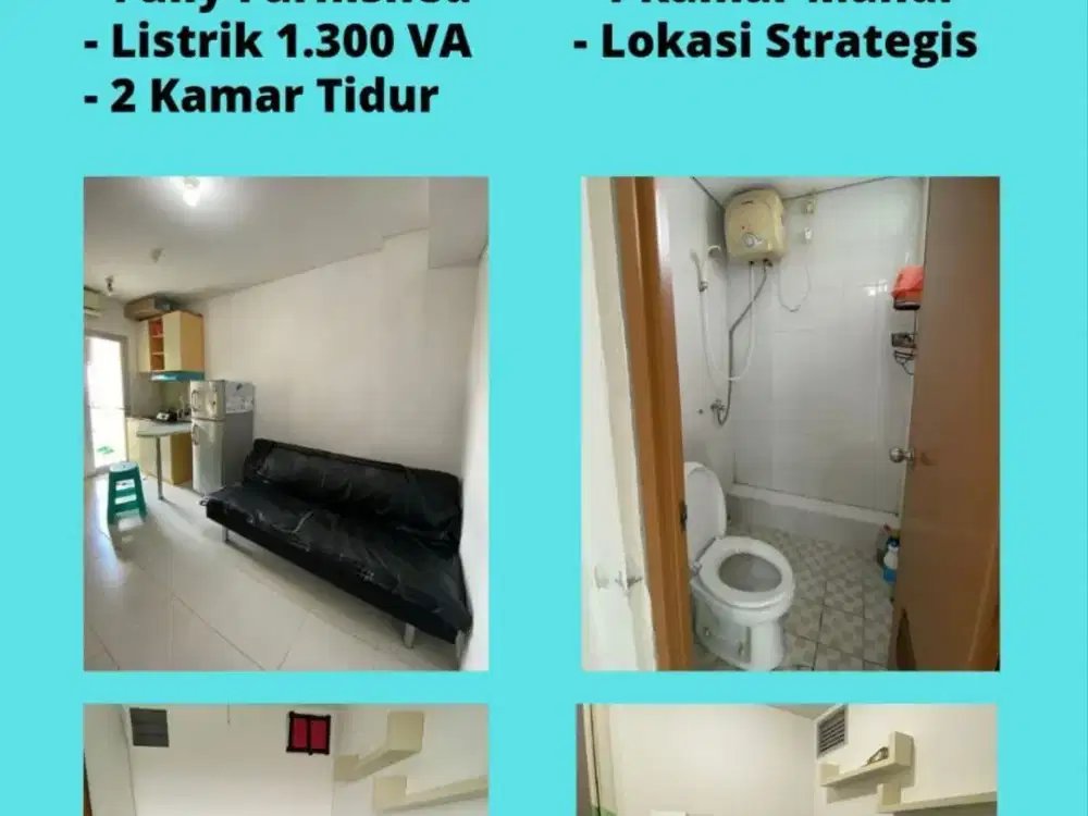 Apartement Gunawangsa manyar Full furnish