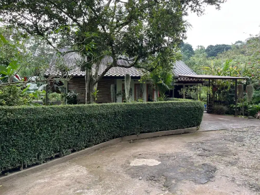 Dijual Villa Hitung Tanah di Ciumbuleuit Bandung Dekat dengan Tempat Wisata