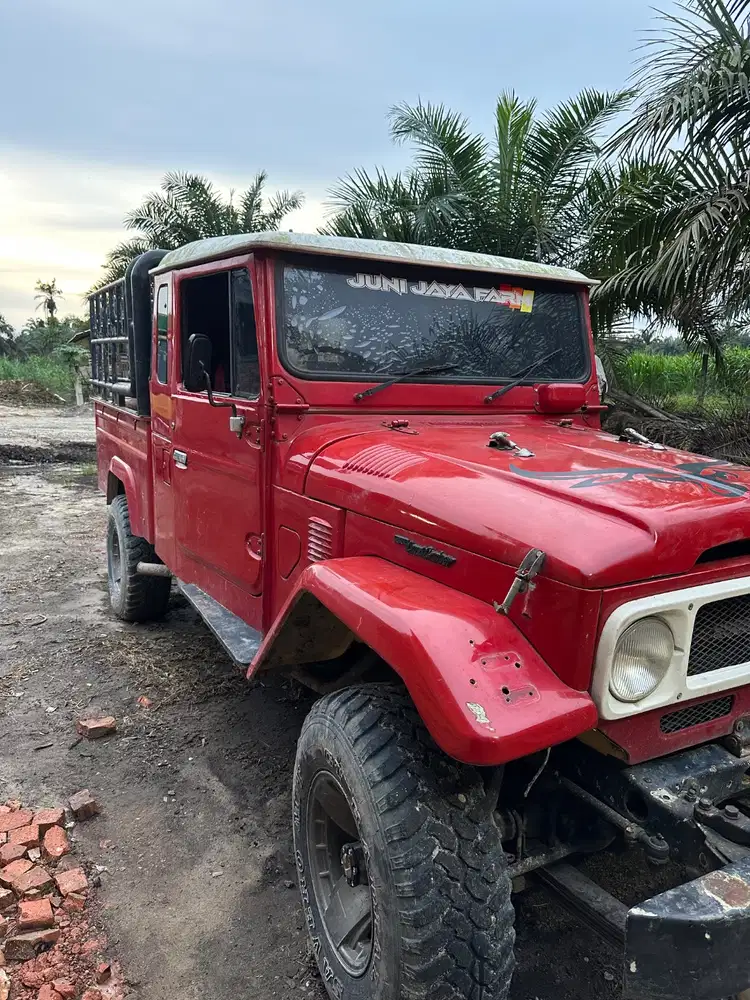 HARDTOP BJ40 (RVB) tahun 1982 pickup