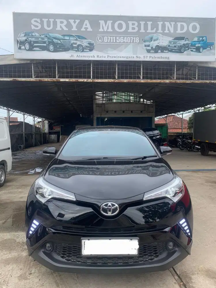 TOYOTA CHR 1.8 AT 2018 KM 26rb