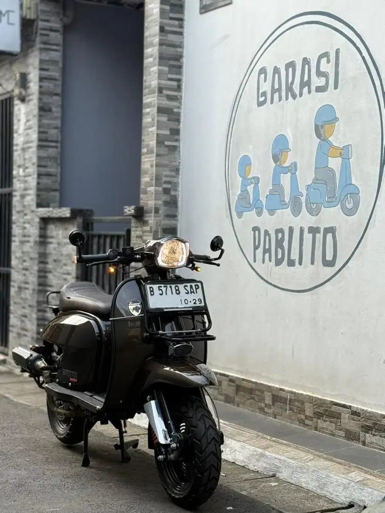 Scomadi Adventure 200i 2024