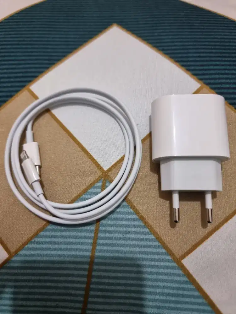 Charger iPhone ASLI Fast Charging