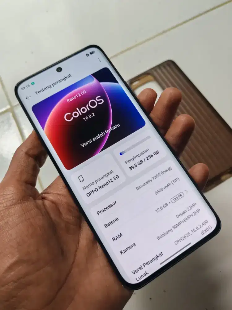 Oppo Reno 12 5G Ram 12+12/256GB