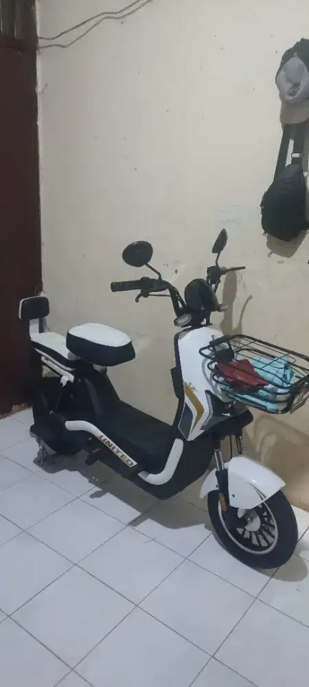 Salvador sepeda listrik tangguh siap gas kuat nanjak