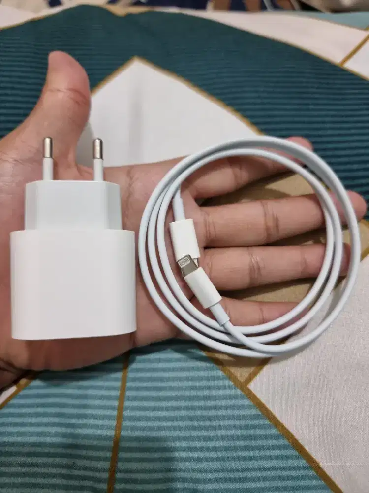 Charger iPhone REAL Fast Charging