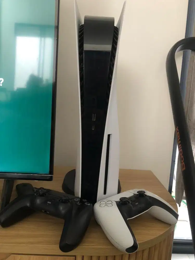 PS 5 DISC 1 TB (WHITE)