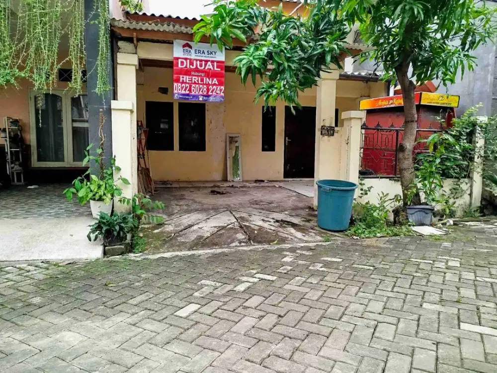 Dijual rumah siap huni di jl. gardenia III harapan baru regency Bekasi, nego sampai jadi