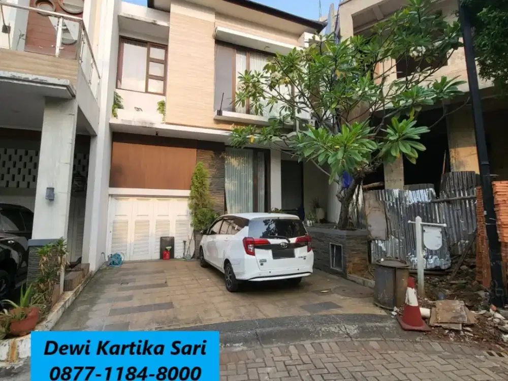 HOT SALE Rumah Kebayoran Bintaro Sektor 7 Ada Kolam Renang SC-16189