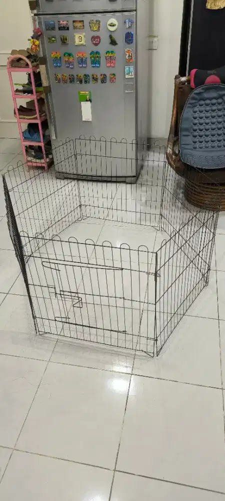 Jual Murah Kandang Pager Besi Lipat