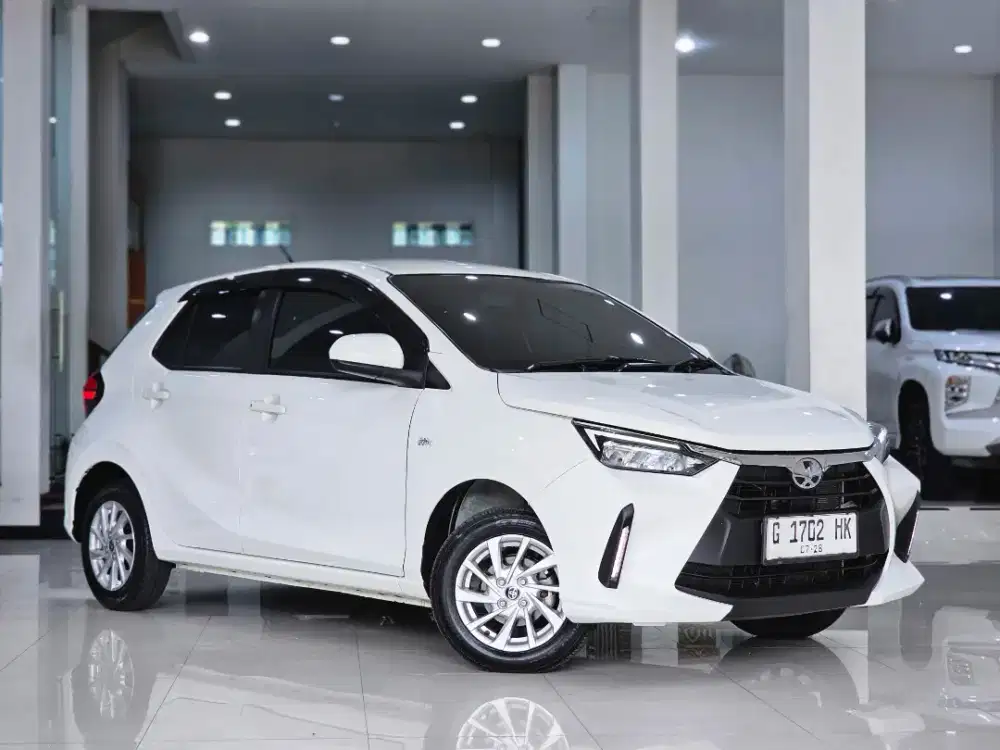 All New Agya 1.2 G 2023 At(Matic) Plat G Tgn 1 2024 GR 2022