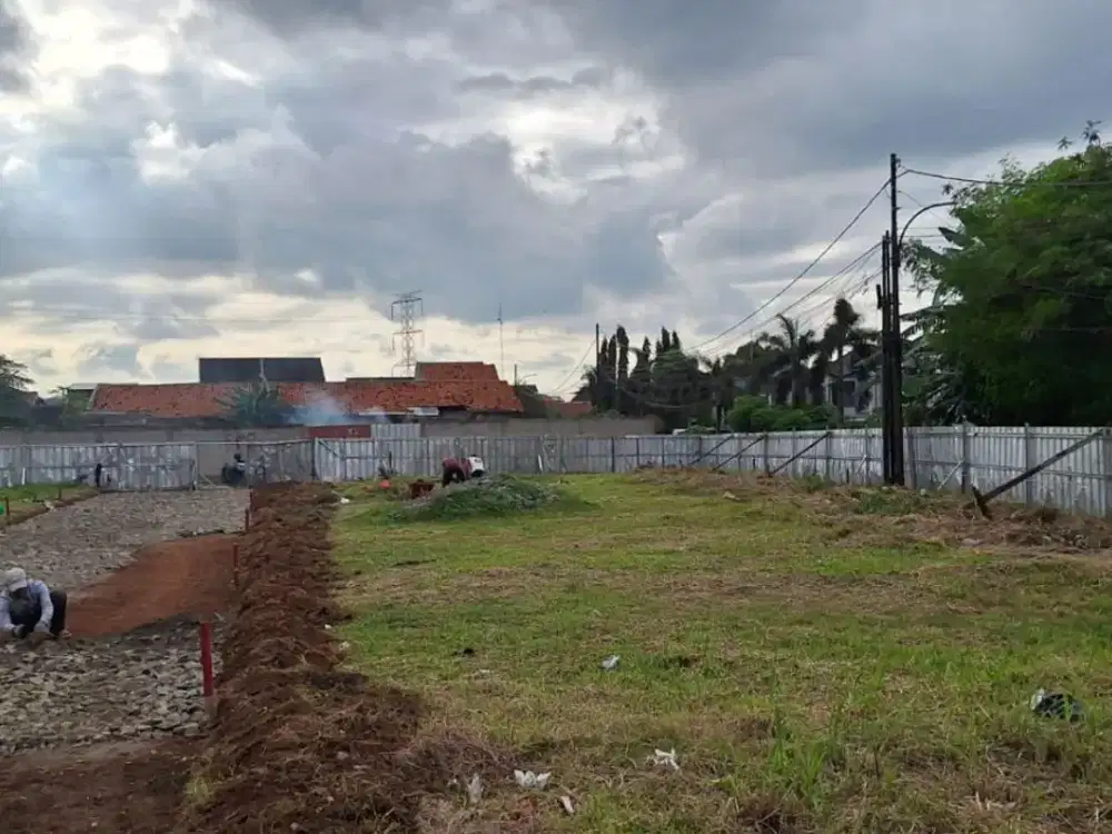 5 menit Unpam Tanah Kavling SHM Akses Luas Cicilan 12x