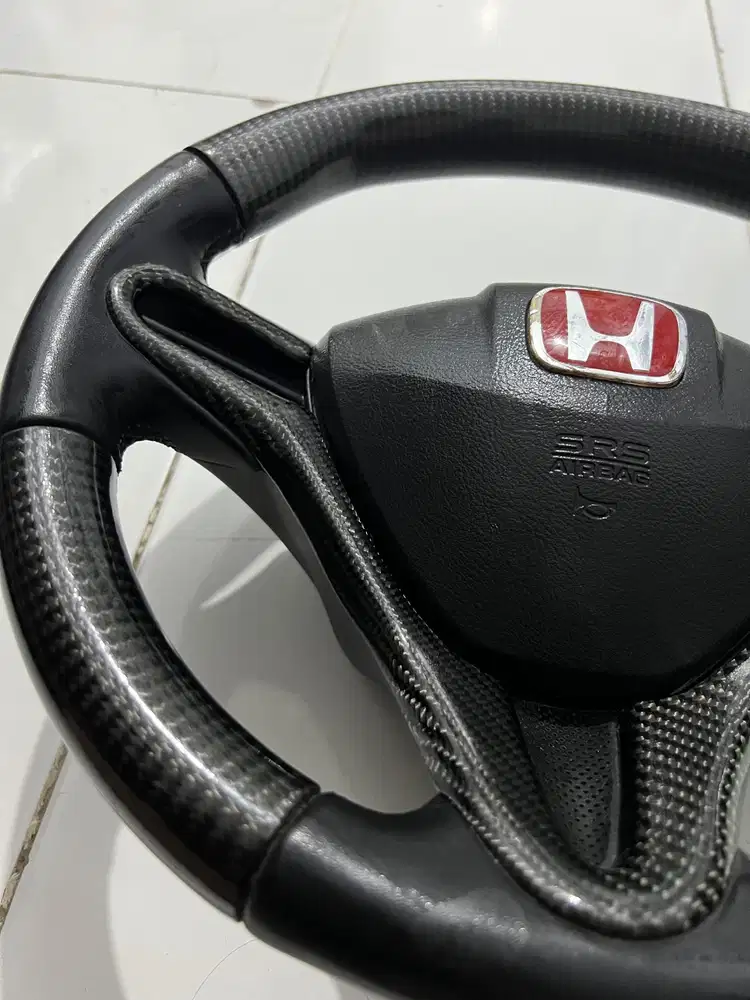 Stir carbon original copotan civic fd