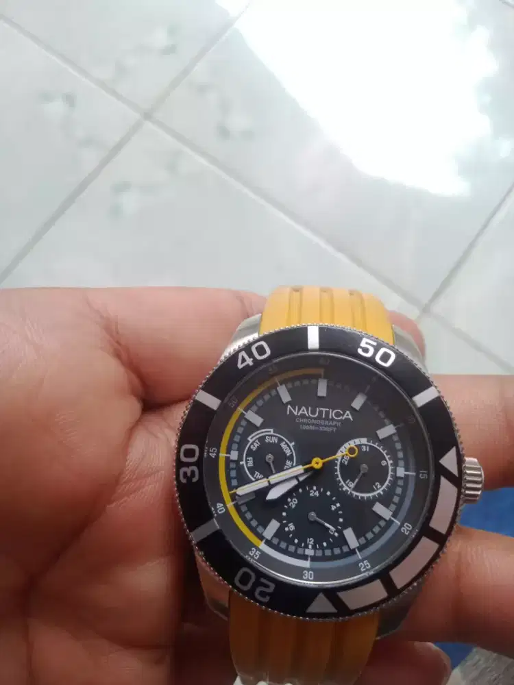 Jam tangan  nautica