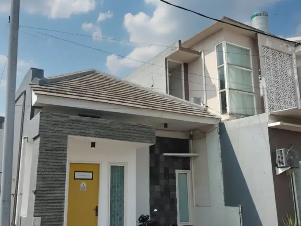 Rumah Rungkut Barata STRATEGIS ROW 2MOBIL