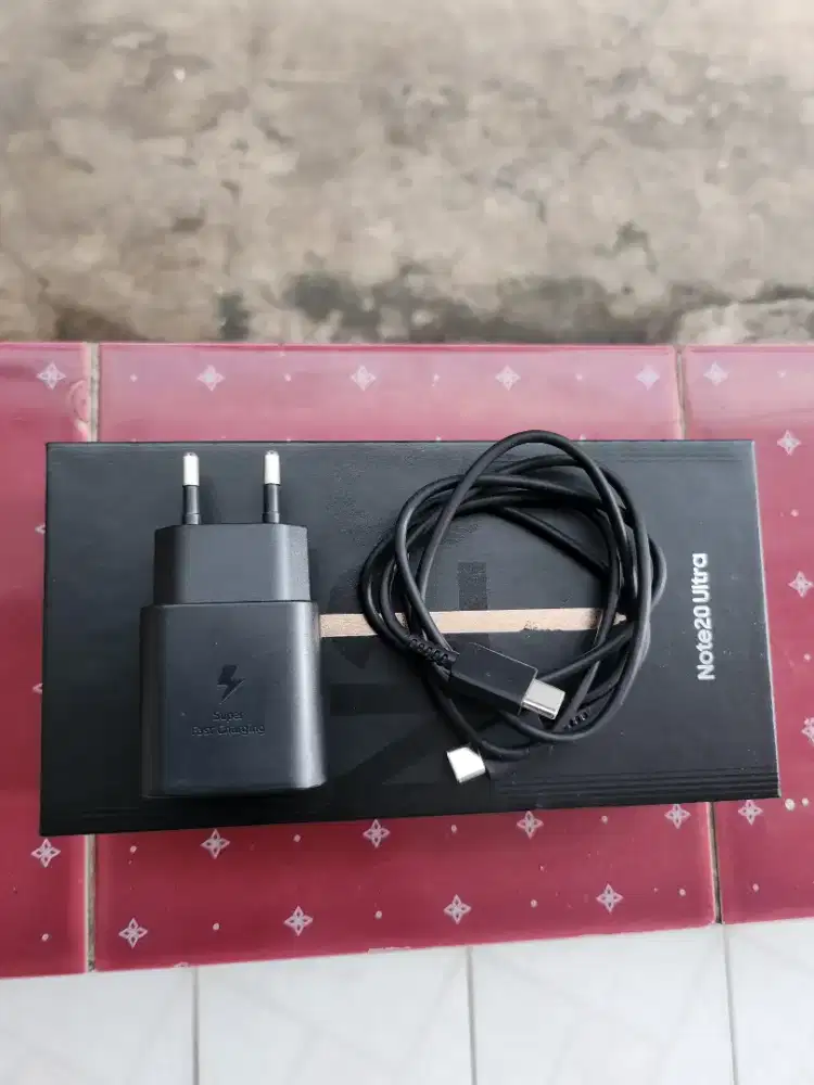 Charger Samsung Super Fast Charging