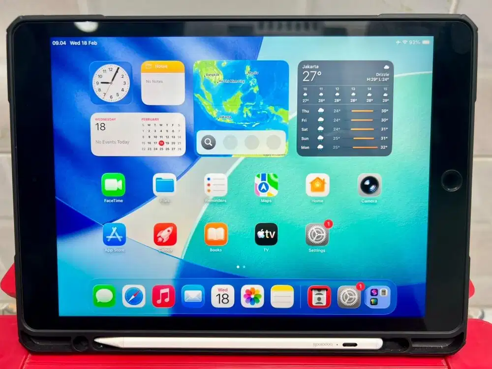 iPad 9th Gen 64GB WiFi Space Grey – Second