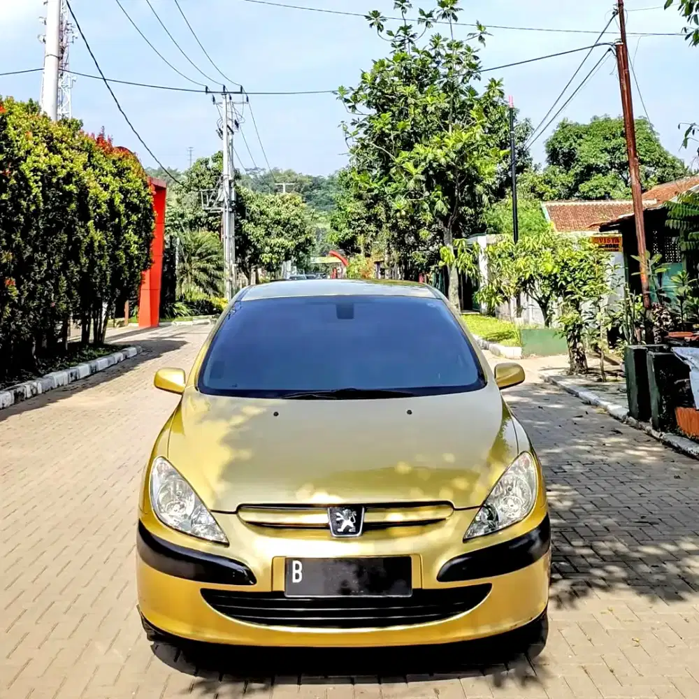 Peugeot 307 Sporty Tgn 1 Good Condition