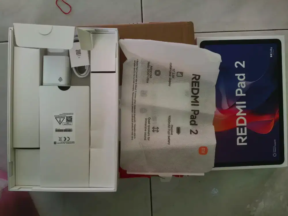 SECOND REDMI PAD 2 4/128 LAVENDER