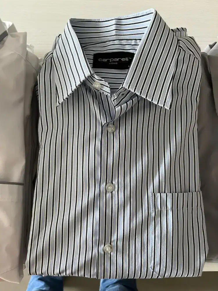 Grosir Kemeja Pria Hem Kerja Cuci Gudang