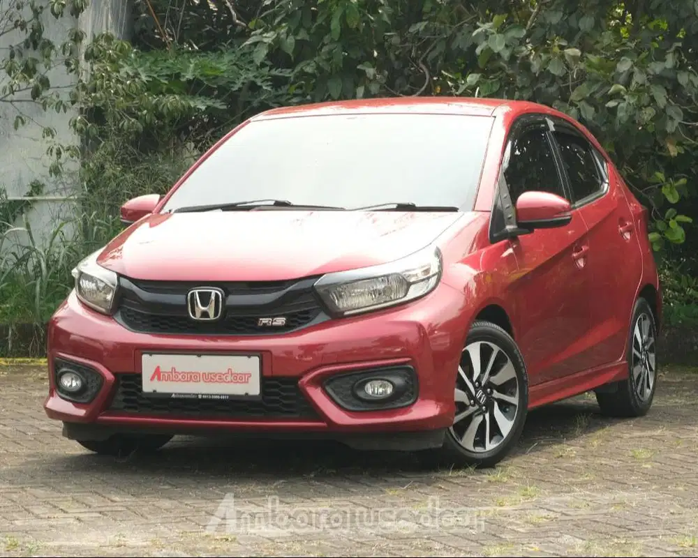 Honda Brio RS 1.2 AT 2020 | DP 6jt | Garansi 1 Tahun | Merah Metalik