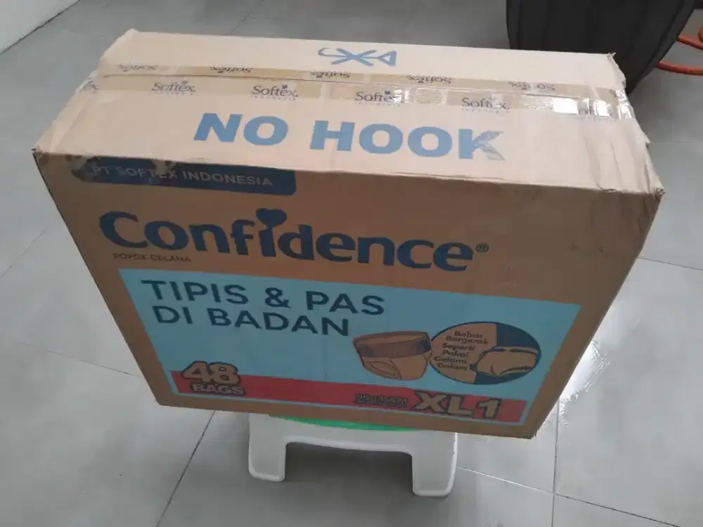 Popok celana dewasa UK XL isi 48pcs