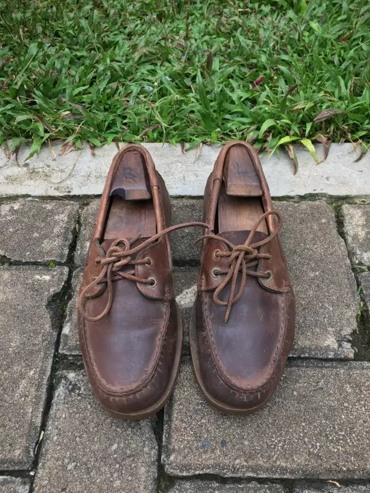 Sepatu Second Original Kulit Marks & Spencer