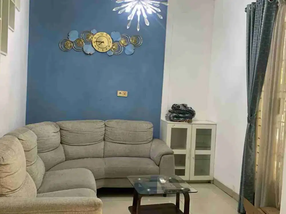 Disewakan Cepat Rumah Full Furnished Kamar 4 di Cluster Australia Green Lake City