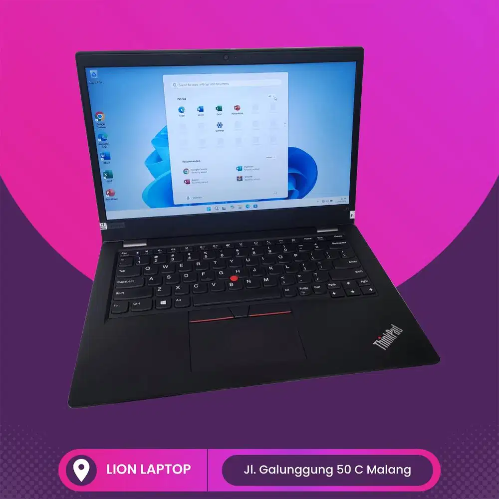 i5 GEN 11 3 JUTAAN RAM 8 SSD 256 Lenovo Thinkpad L13 [18|02]