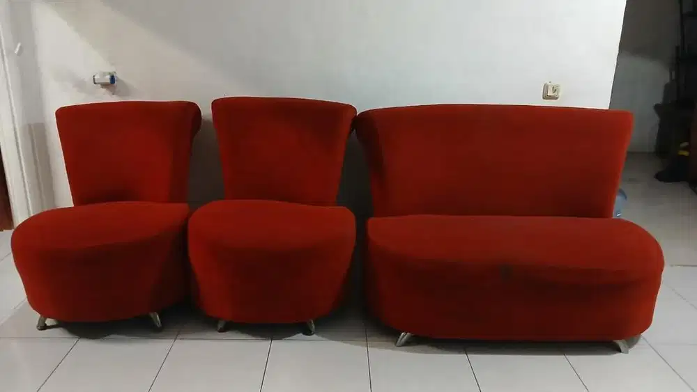 Sofa bekas 3 seat