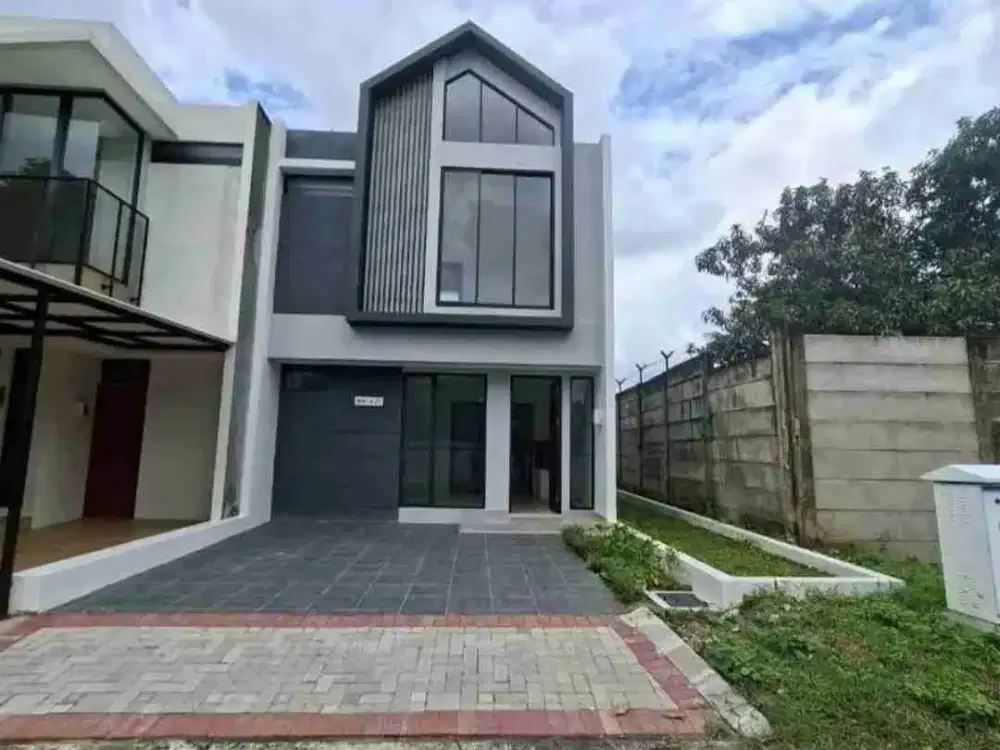 Dijual Rumah Kebayoran Bintaro Bangunan Baru Cash dan KPR