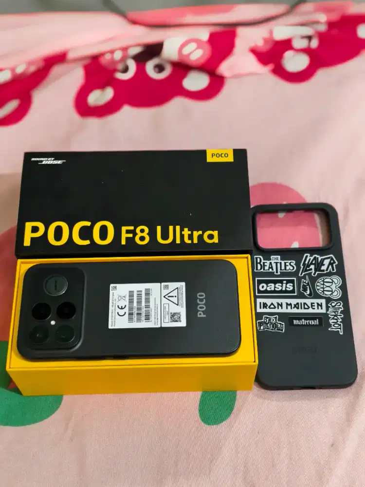 Poco F8 Ultra 16/512 Baru seminggu