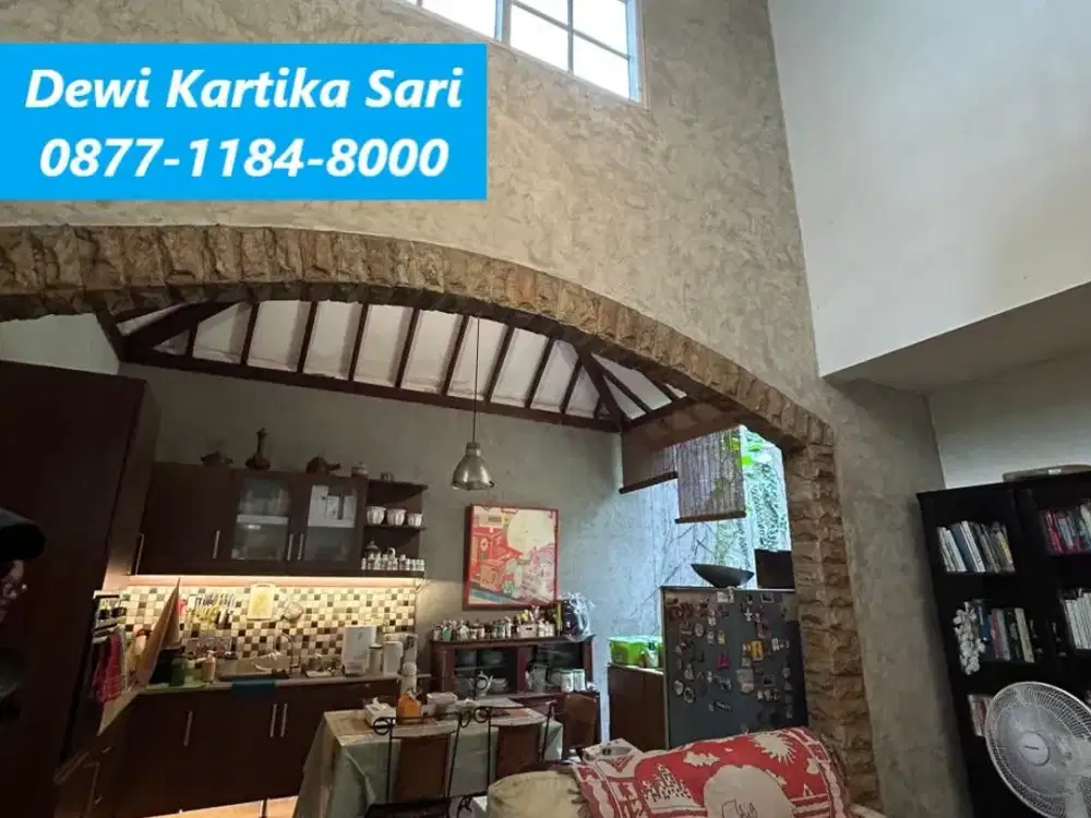 Dijual Rumah SHM Area Mertilang Bintaro Sektor 9 Siap Huni UT-17823