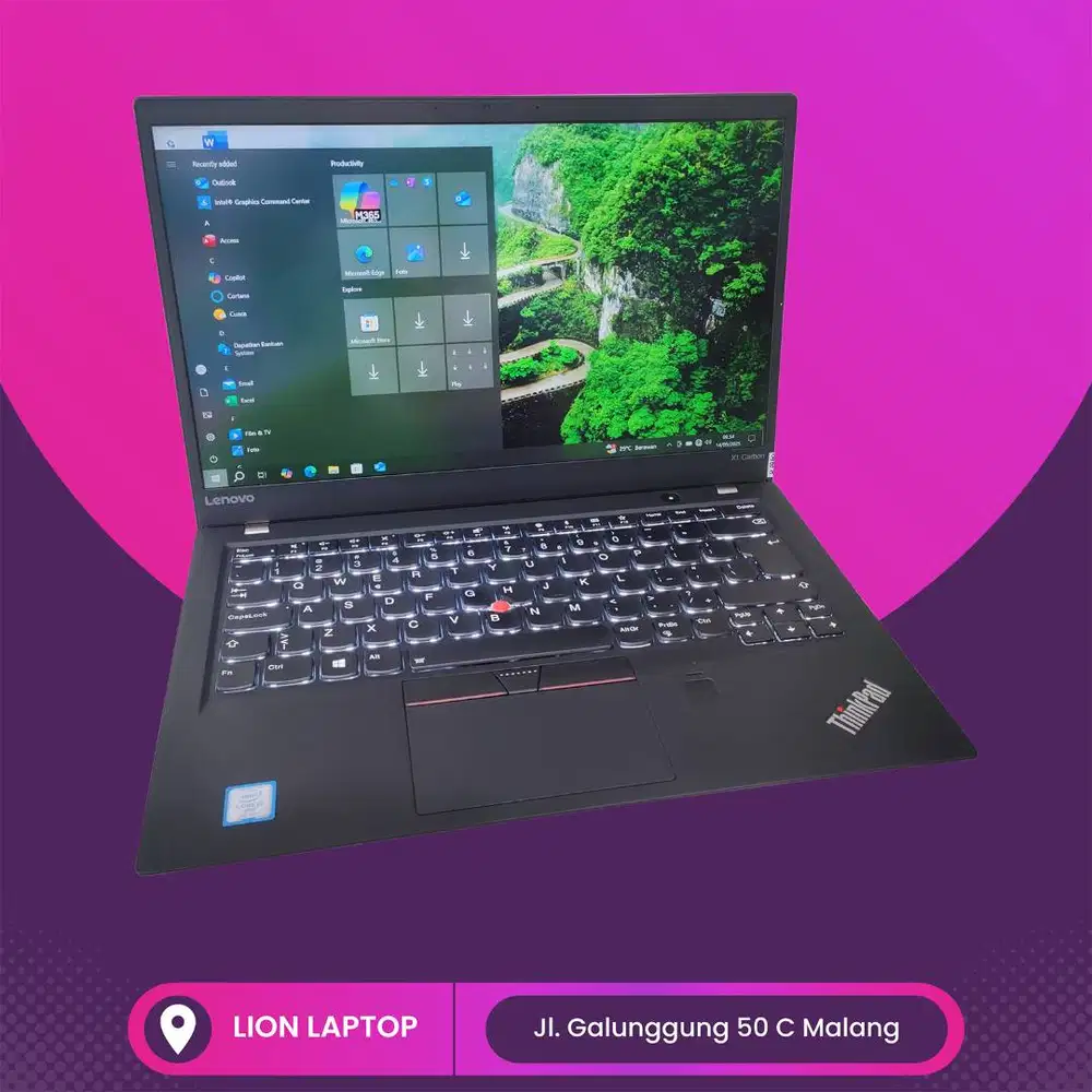 Thinkpad X1 Carbon Slim Core i5 8/256 [18|02]