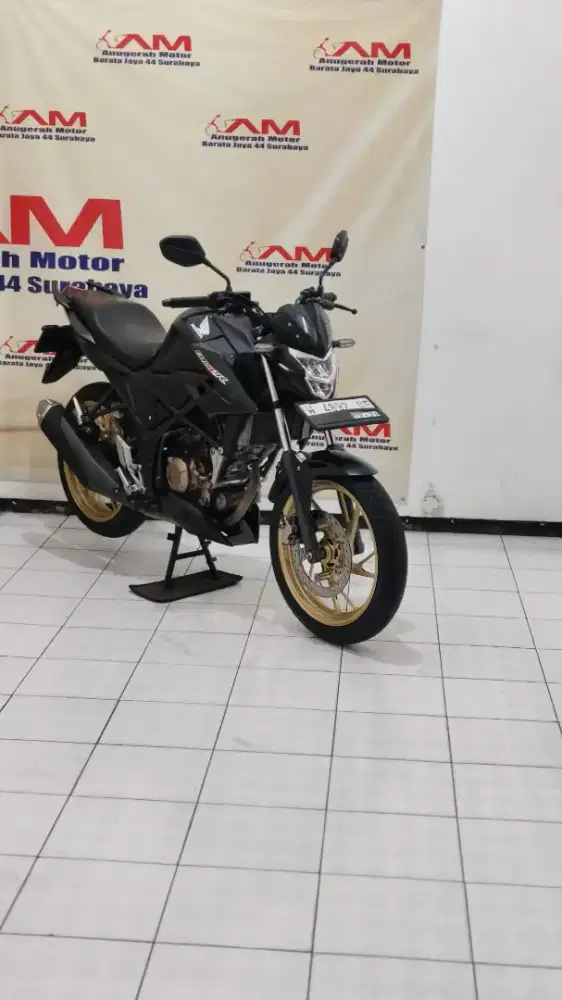 Ready honda CB 150 R Tahun 2018 Hitam doff