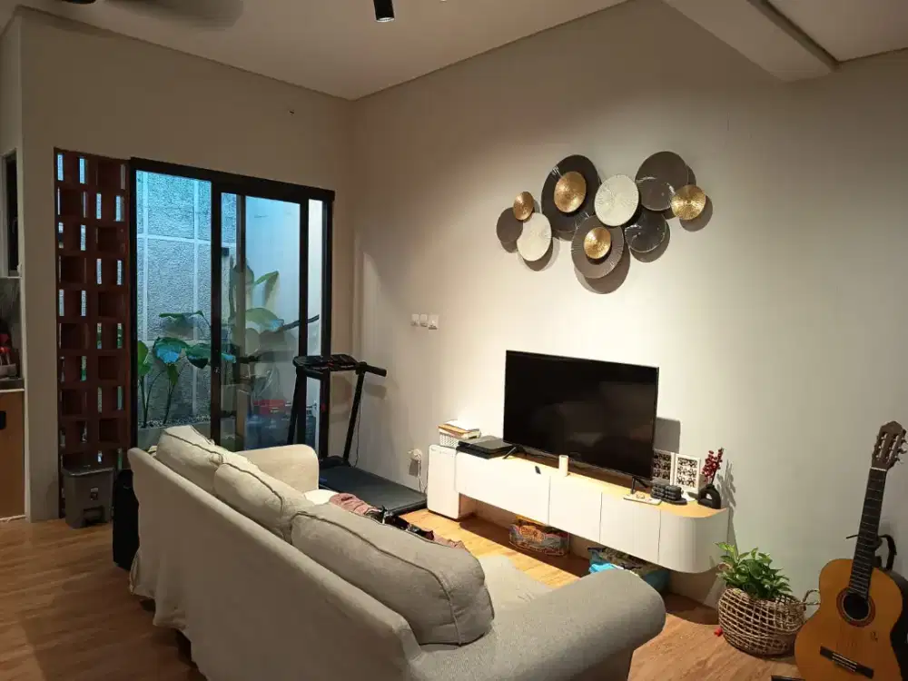 JUAL RUMAH: Banjar Wijaya - Siap Huni - Fully